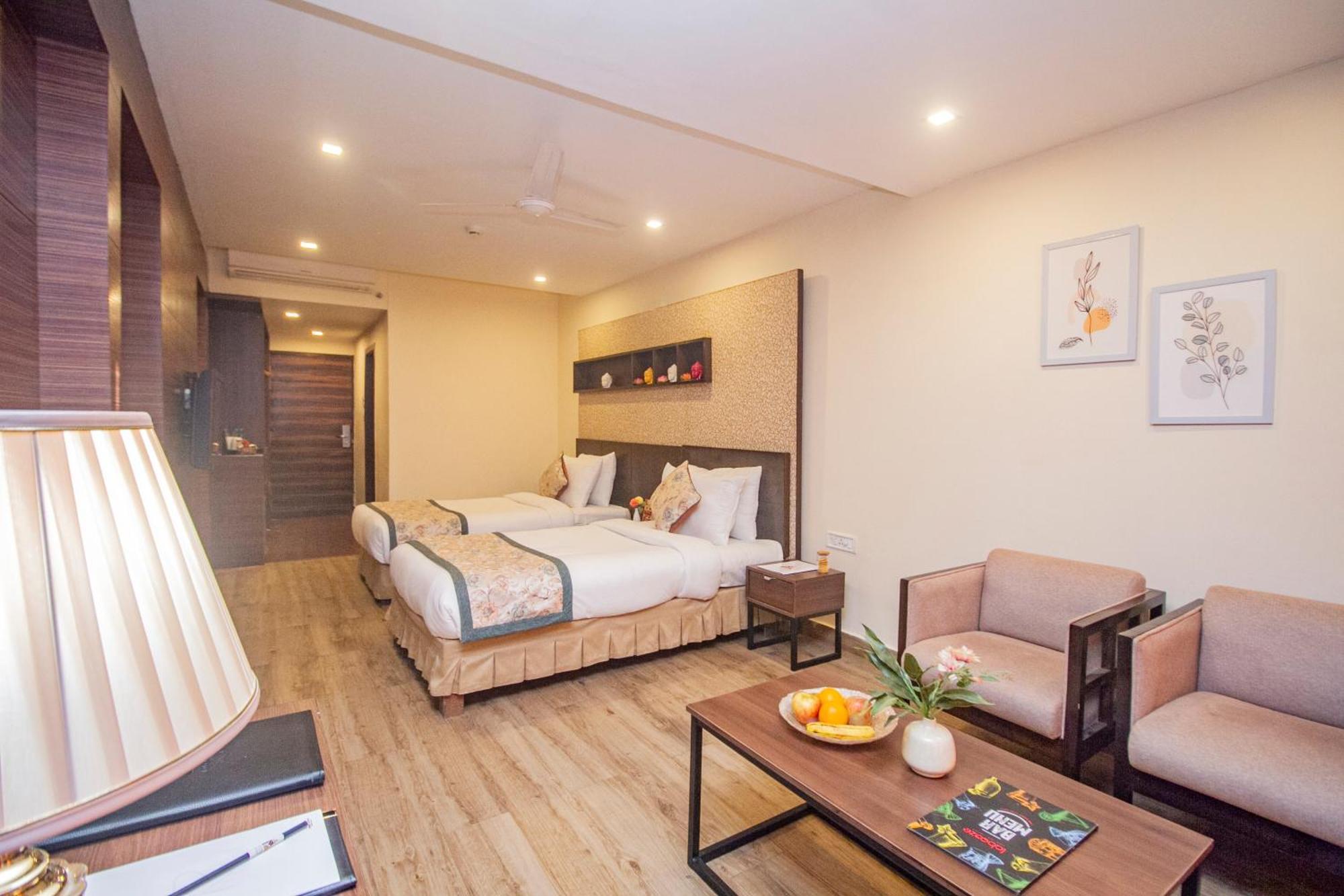 Amritara Surya, Mcleodganj, Dharamshala Hotel Bagian luar foto