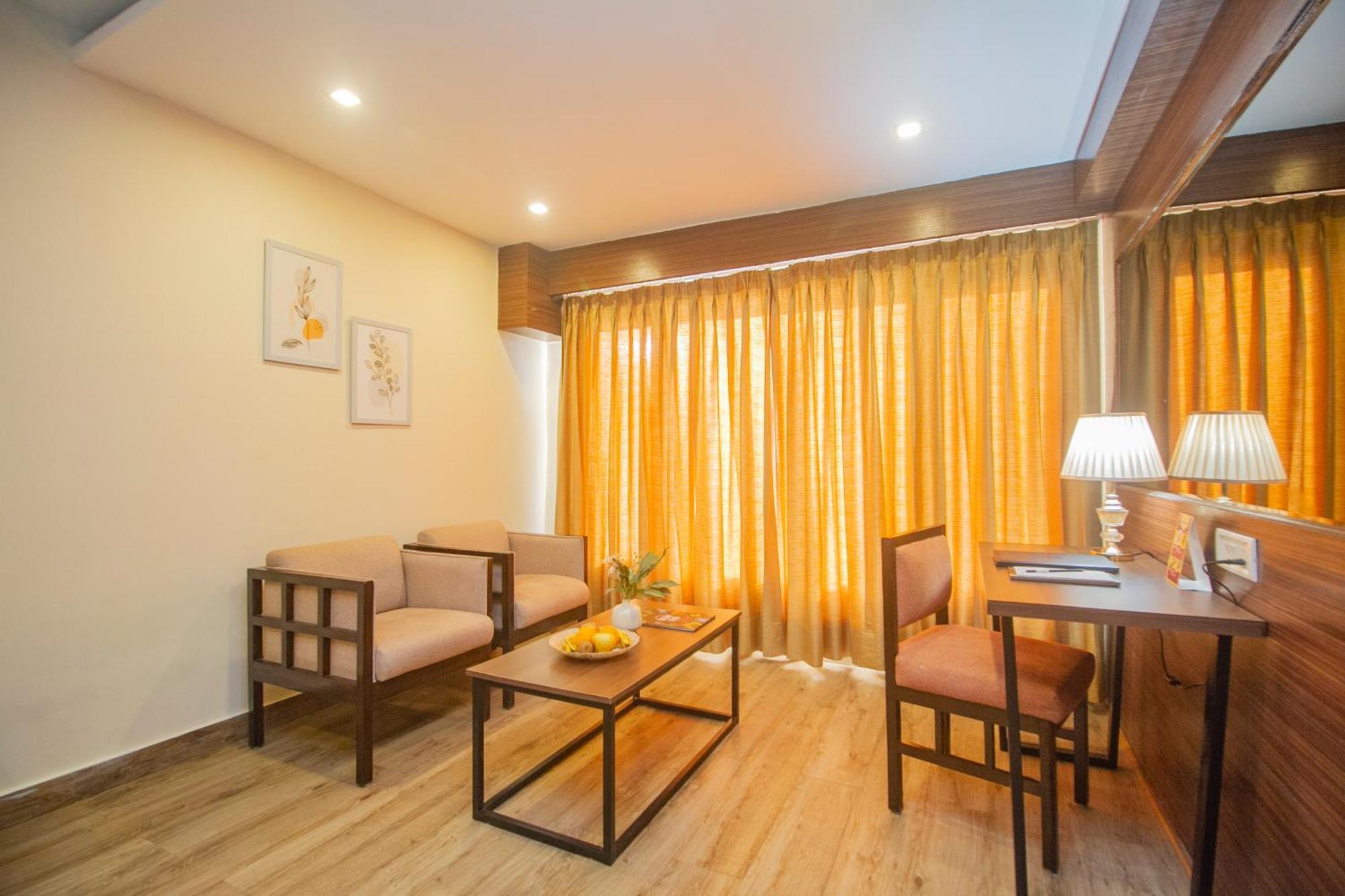 Amritara Surya, Mcleodganj, Dharamshala Hotel Bagian luar foto