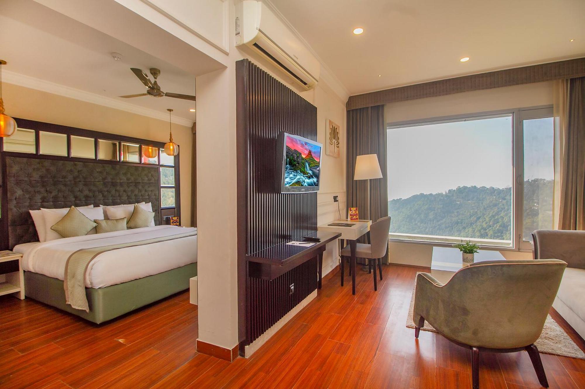 Amritara Surya, Mcleodganj, Dharamshala Hotel Bagian luar foto