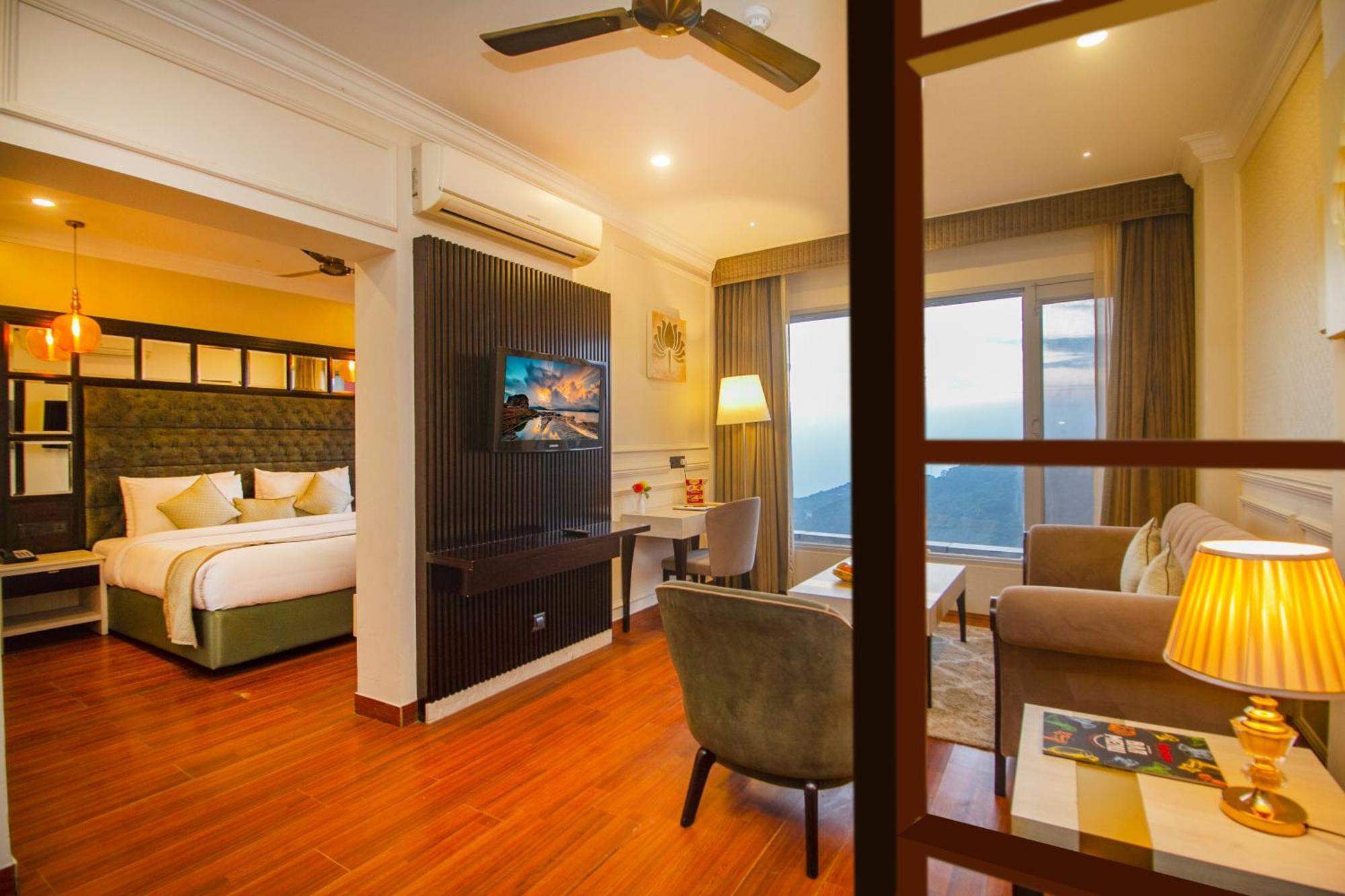 Amritara Surya, Mcleodganj, Dharamshala Hotel Bagian luar foto