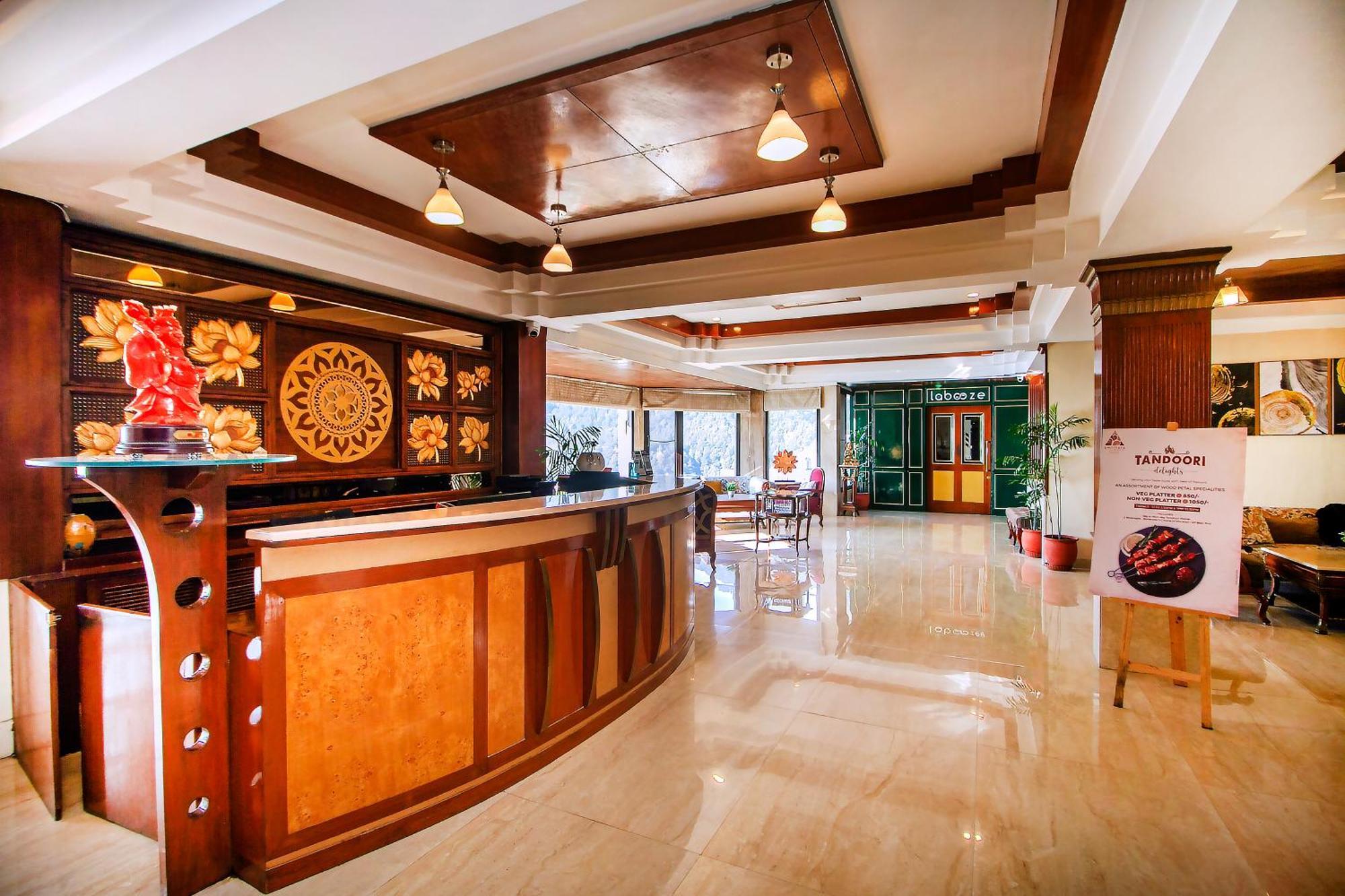 Amritara Surya, Mcleodganj, Dharamshala Hotel Bagian luar foto