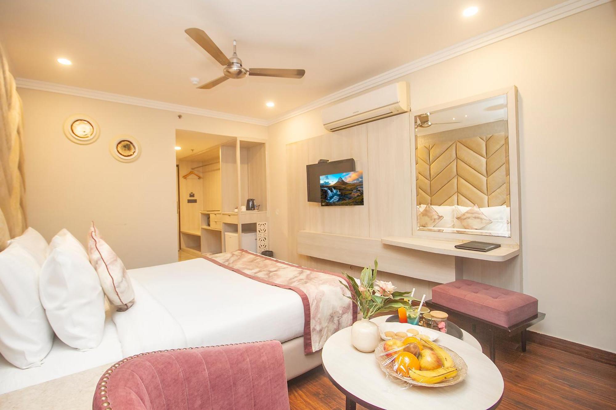 Amritara Surya, Mcleodganj, Dharamshala Hotel Bagian luar foto
