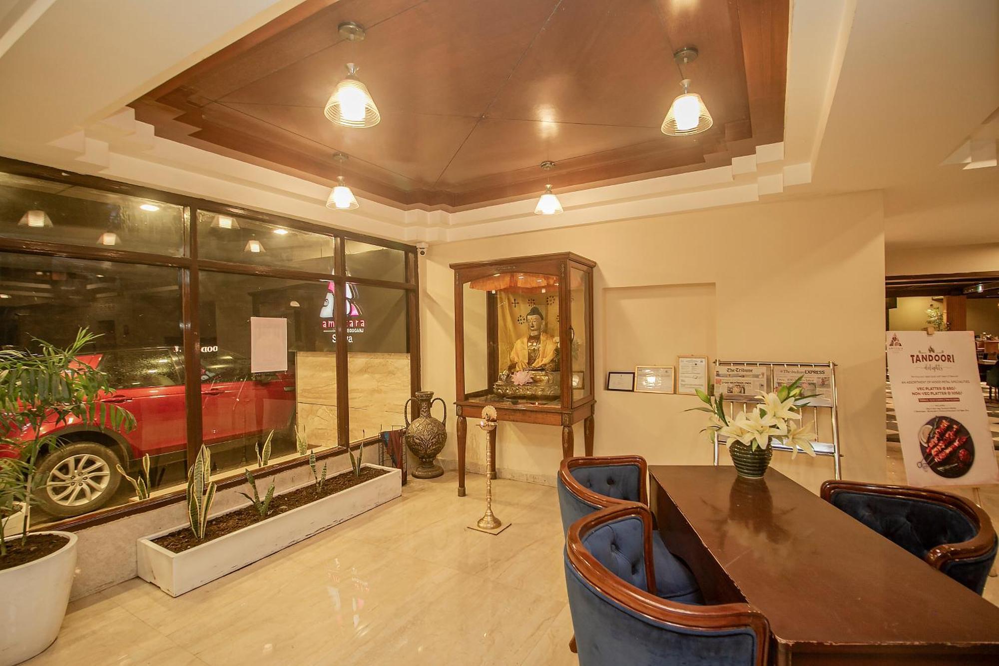 Amritara Surya, Mcleodganj, Dharamshala Hotel Bagian luar foto