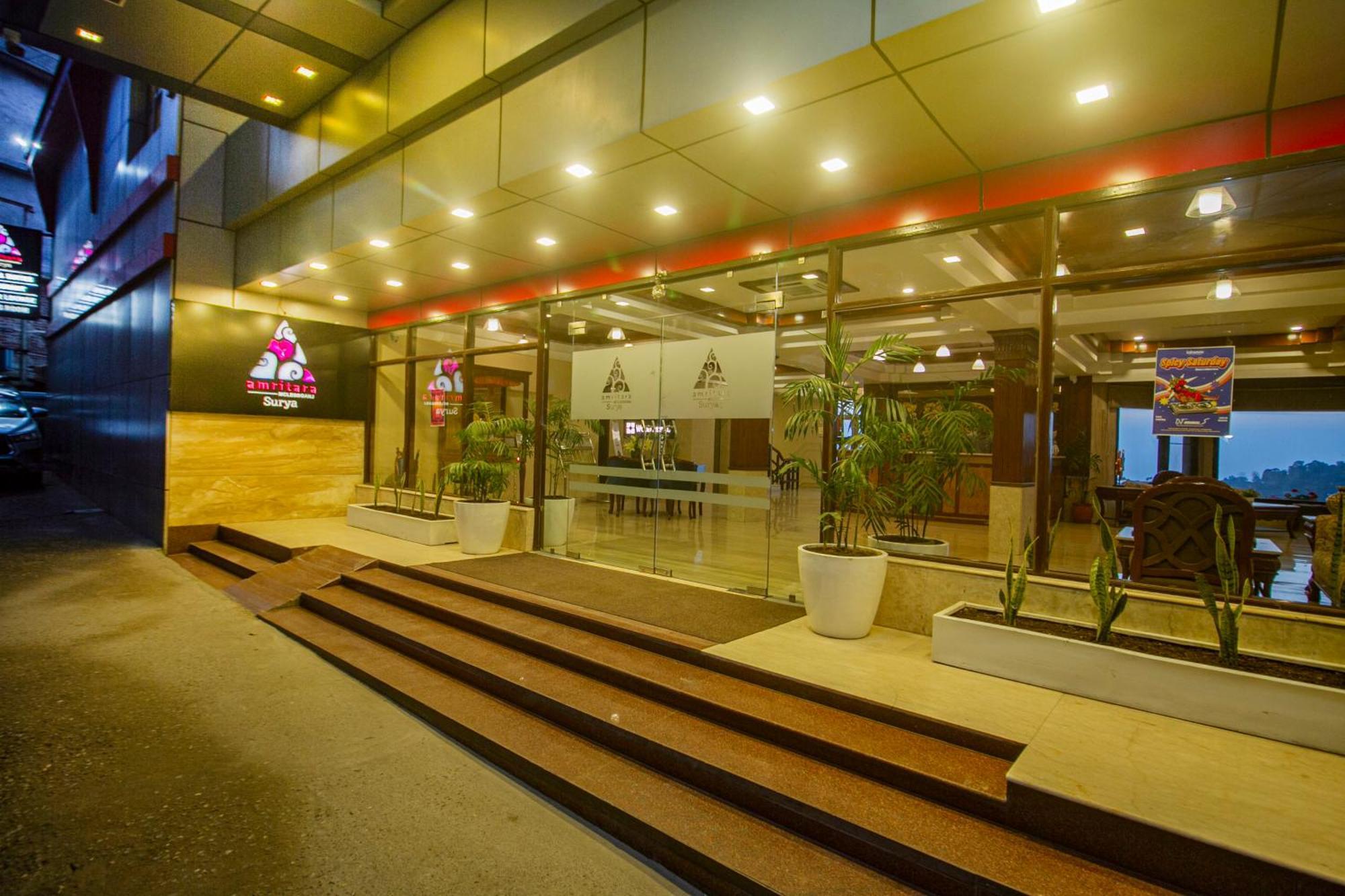 Amritara Surya, Mcleodganj, Dharamshala Hotel Bagian luar foto